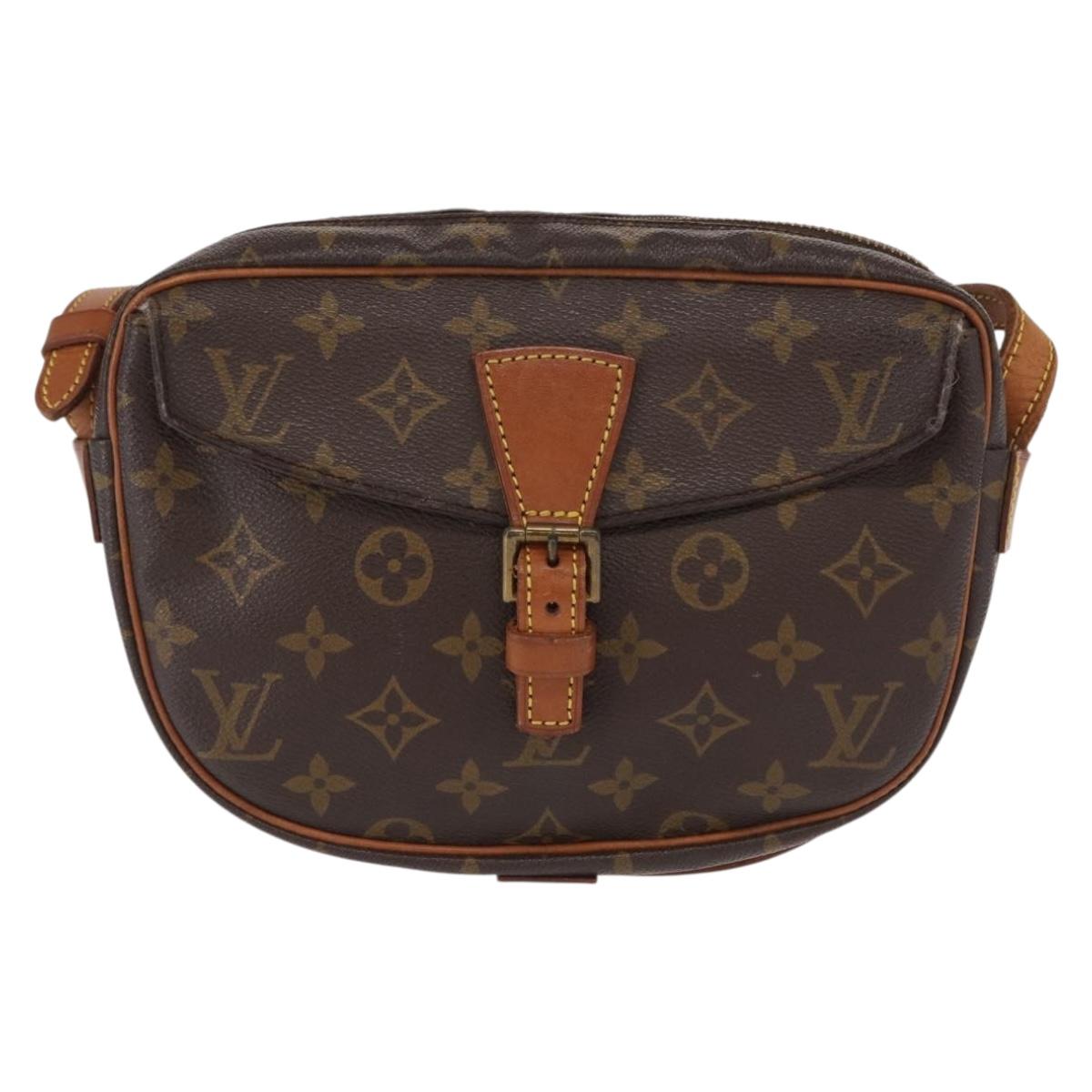 LOUIS VUITTON Monogram Jeune Fille PM Shoulder Bag M51227 LV Auth 161861A