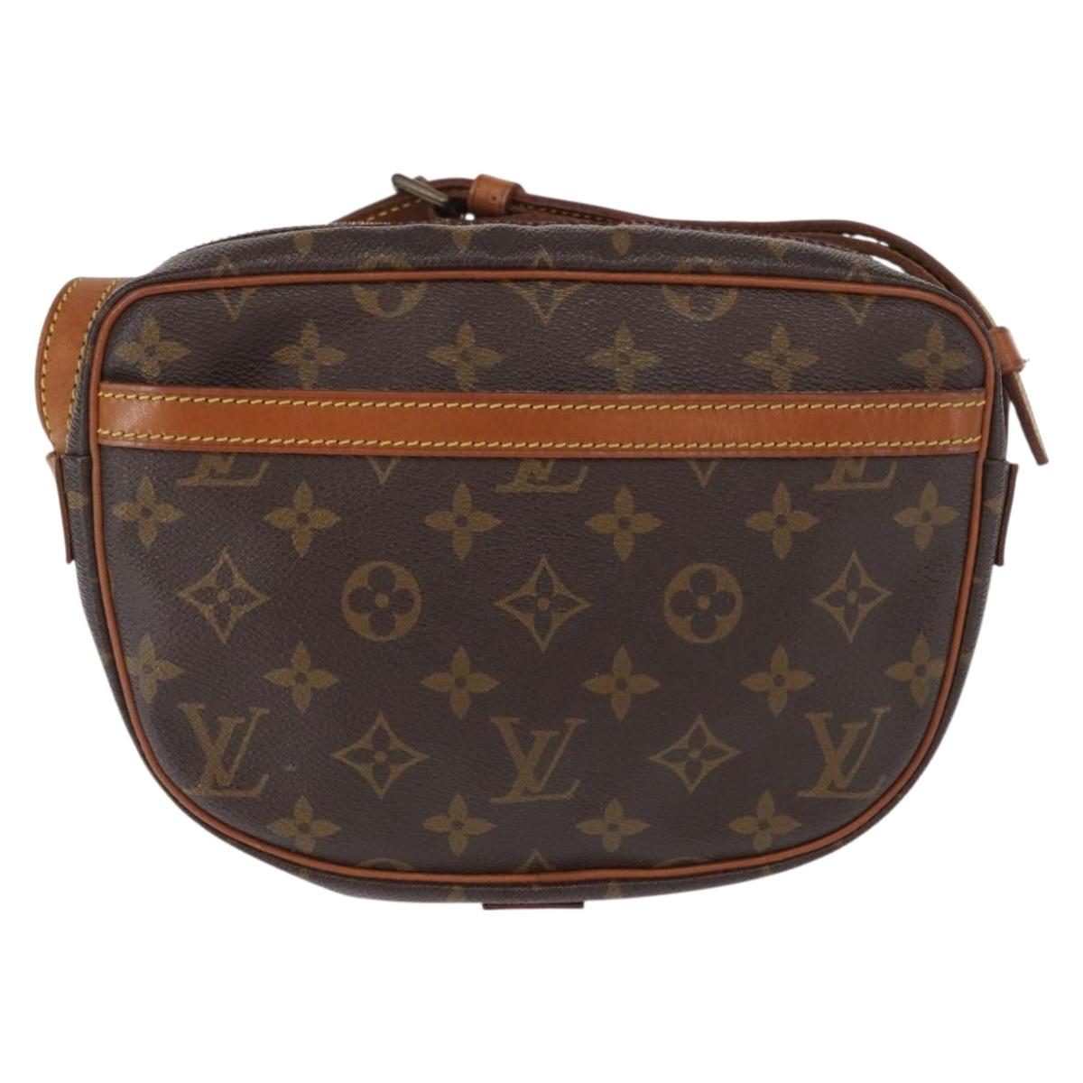 LOUIS VUITTON Monogram Jeune Fille PM Shoulder Bag M51227 LV Auth 161861A