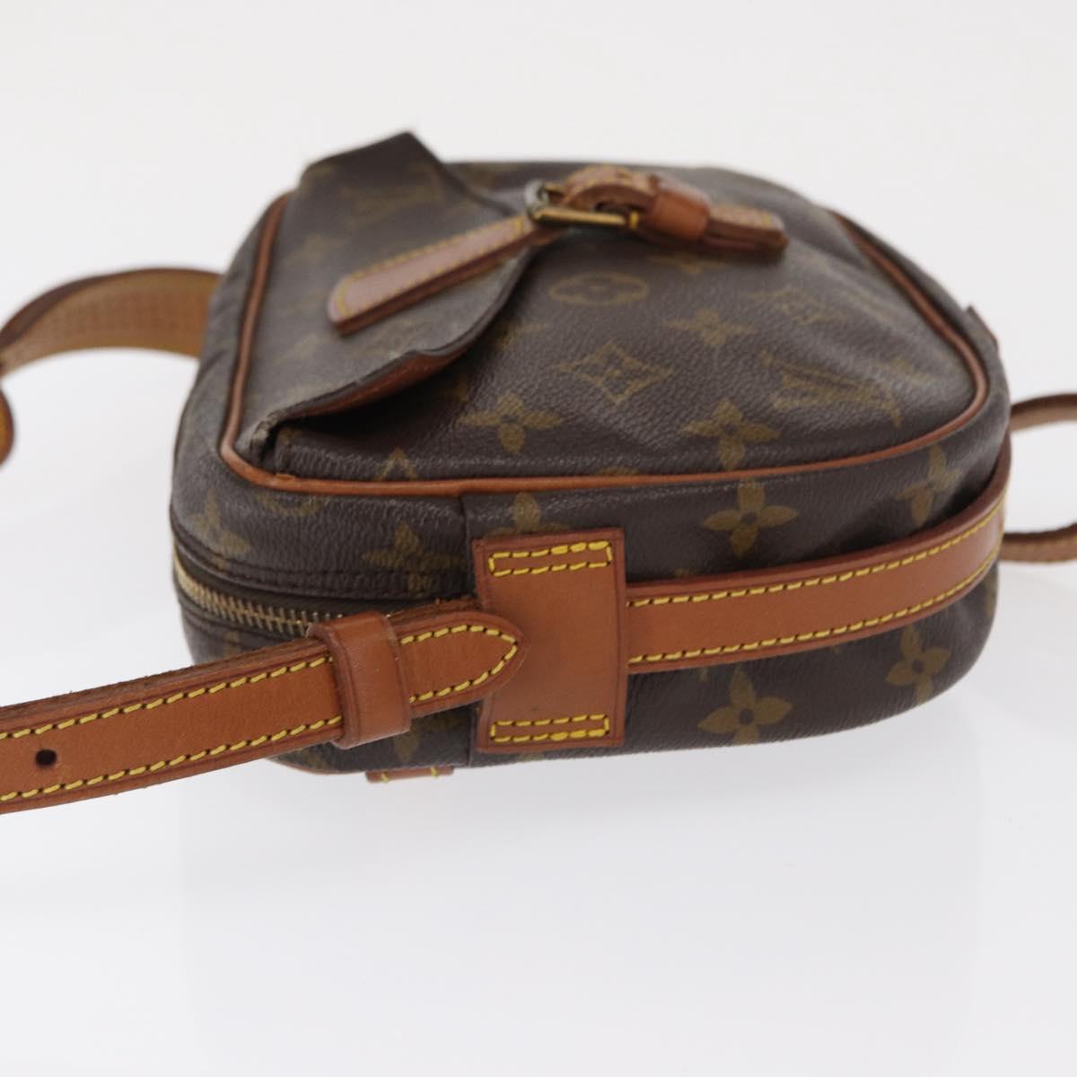 LOUIS VUITTON Monogram Jeune Fille PM Shoulder Bag M51227 LV Auth 161861A