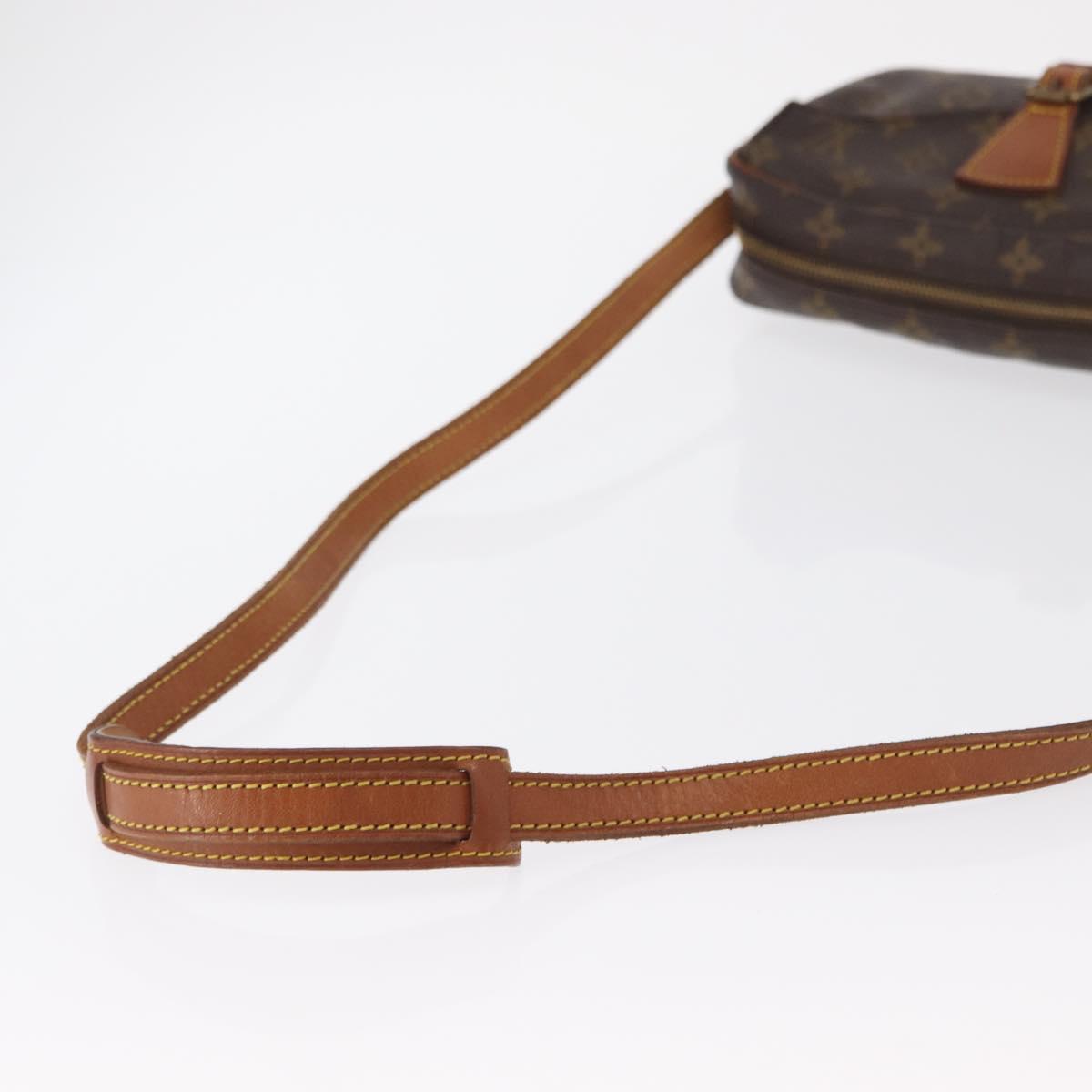 LOUIS VUITTON Monogram Jeune Fille PM Shoulder Bag M51227 LV Auth 161861A