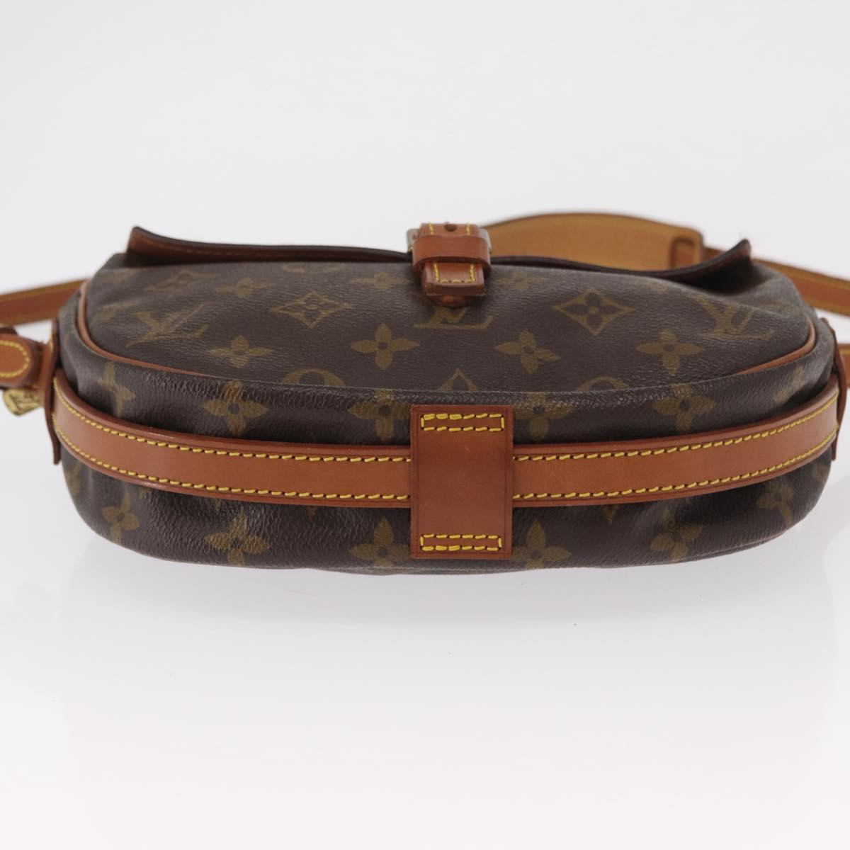 LOUIS VUITTON Monogram Jeune Fille PM Shoulder Bag M51227 LV Auth 161861A