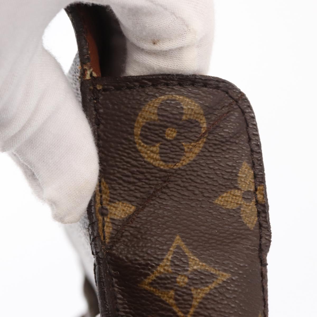 LOUIS VUITTON Monogram Saint Cloud MM Shoulder Bag M51243 LV Auth 161862