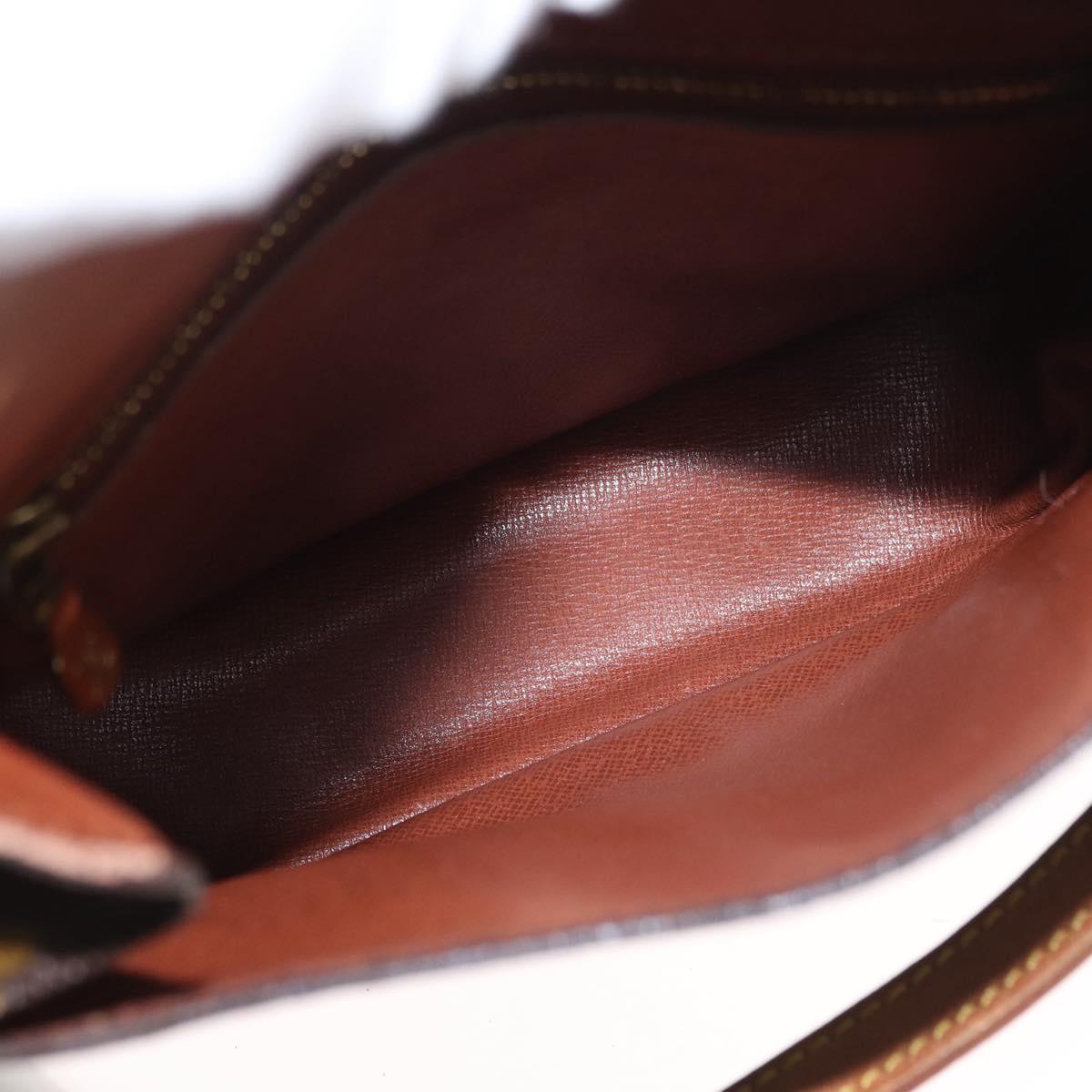 LOUIS VUITTON Monogram Saint Cloud MM Shoulder Bag M51243 LV Auth 161862