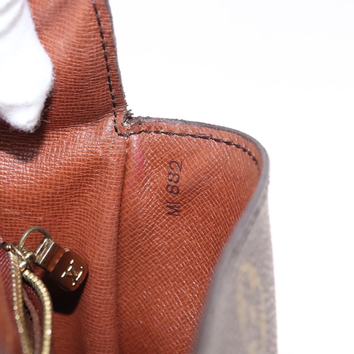 LOUIS VUITTON Monogram Saint Cloud MM Shoulder Bag M51243 LV Auth 161862