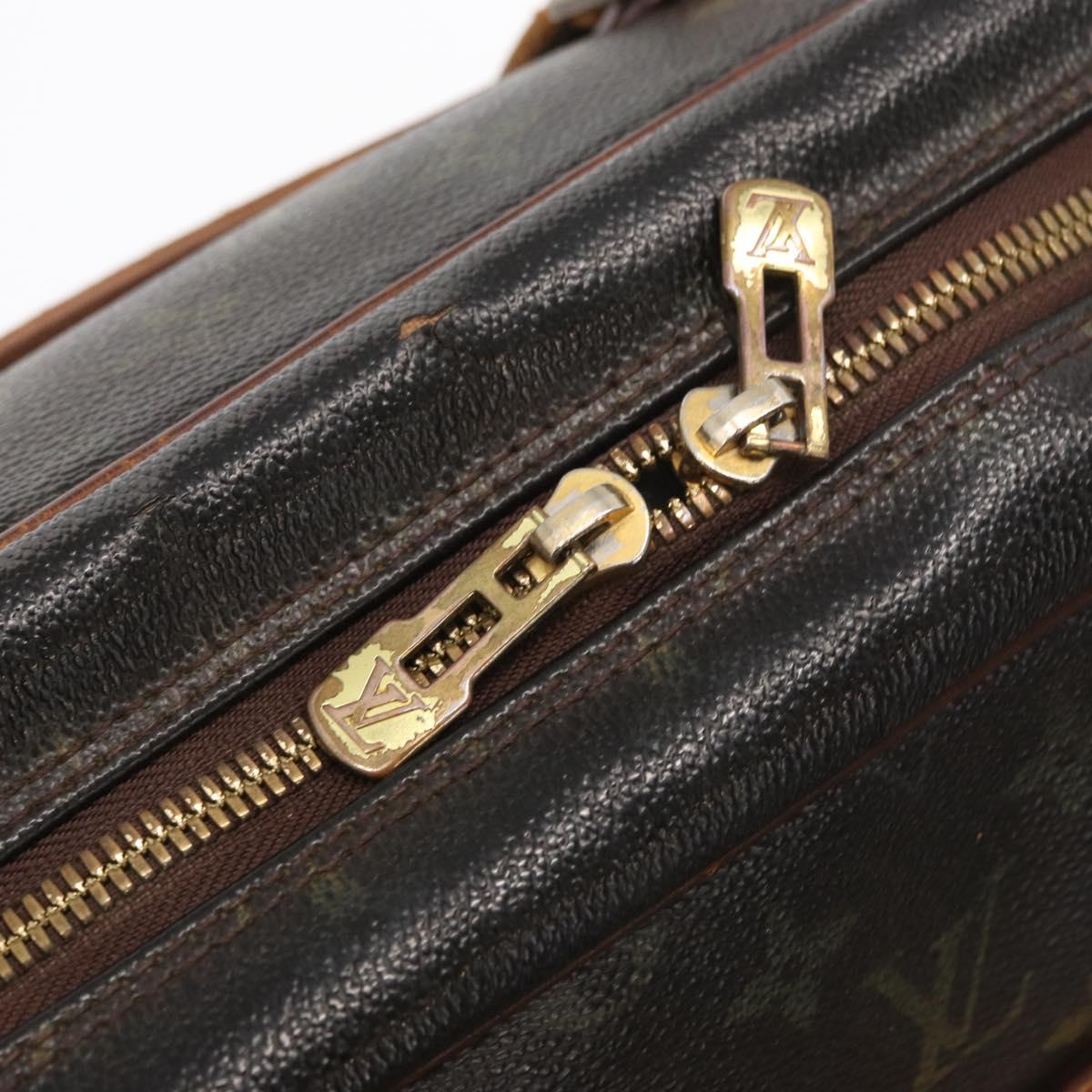 LOUIS VUITTON Monogram Porte Documents Pegas Hand Bag M53343 LV Auth 161871