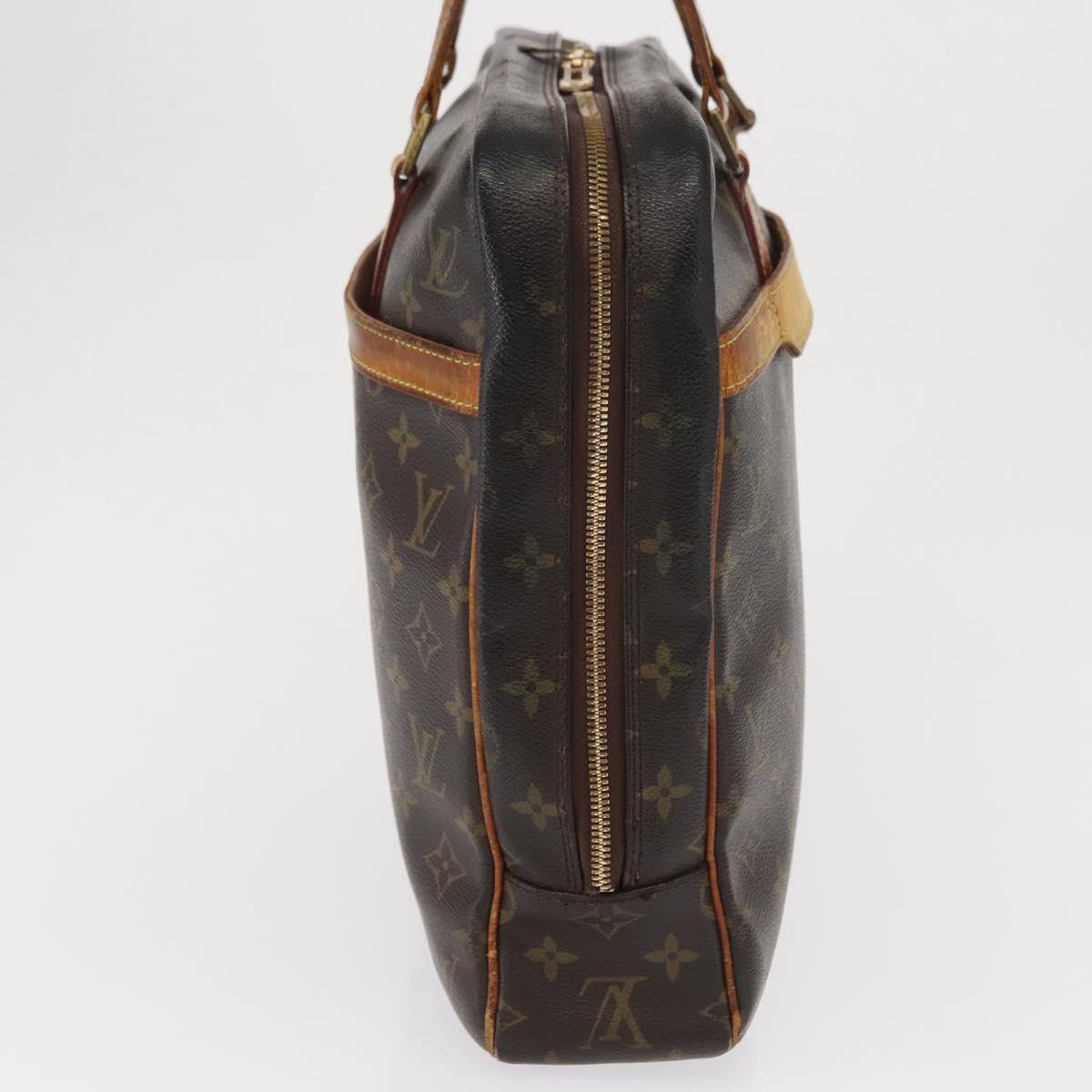 LOUIS VUITTON Monogram Porte Documents Pegas Hand Bag M53343 LV Auth 161871