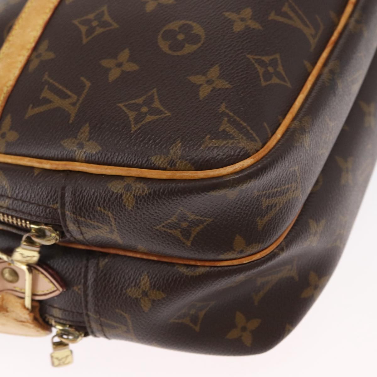 LOUIS VUITTON Monogram Reporter PM Shoulder Bag M45254 LV Auth 161872
