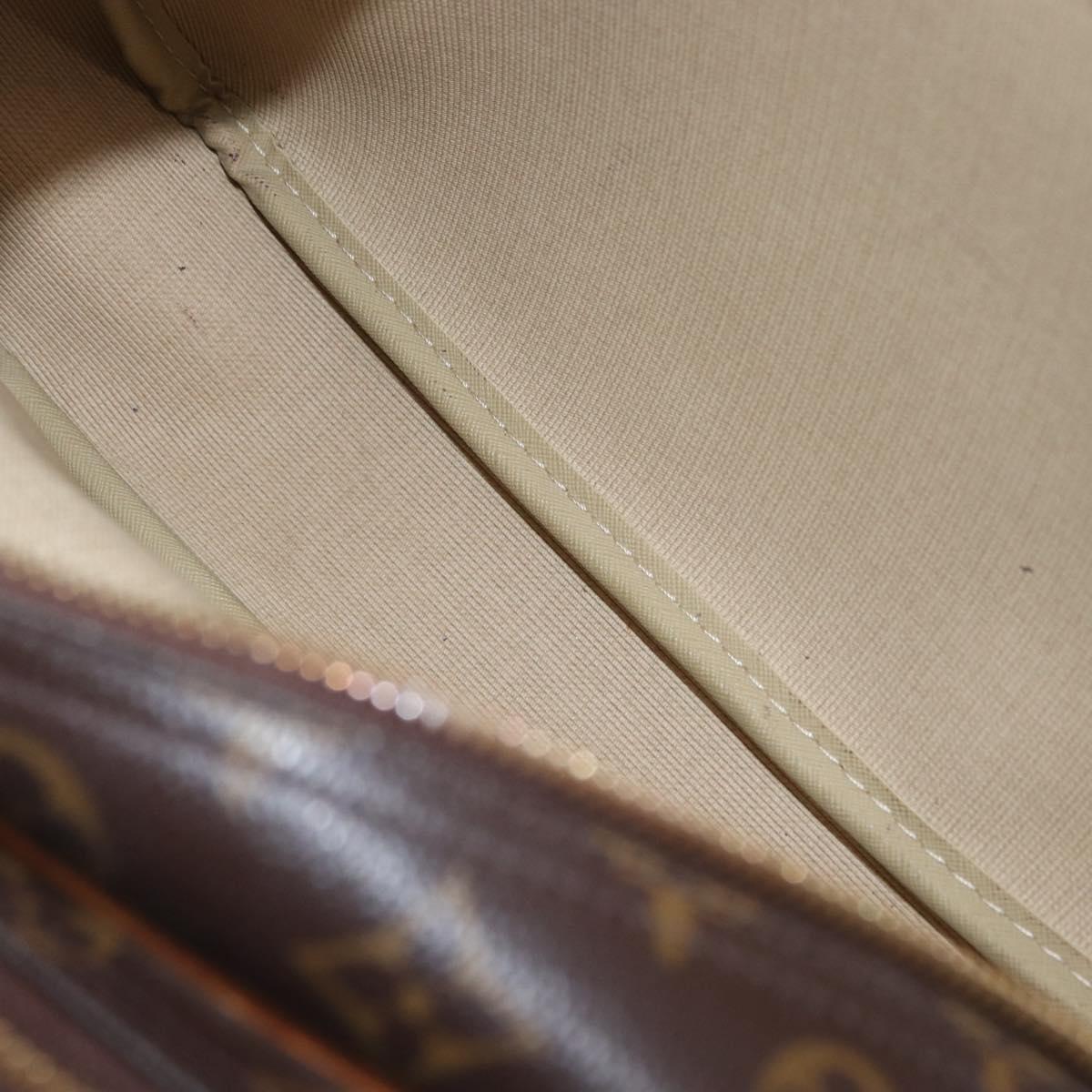 LOUIS VUITTON Monogram Reporter PM Shoulder Bag M45254 LV Auth 161872