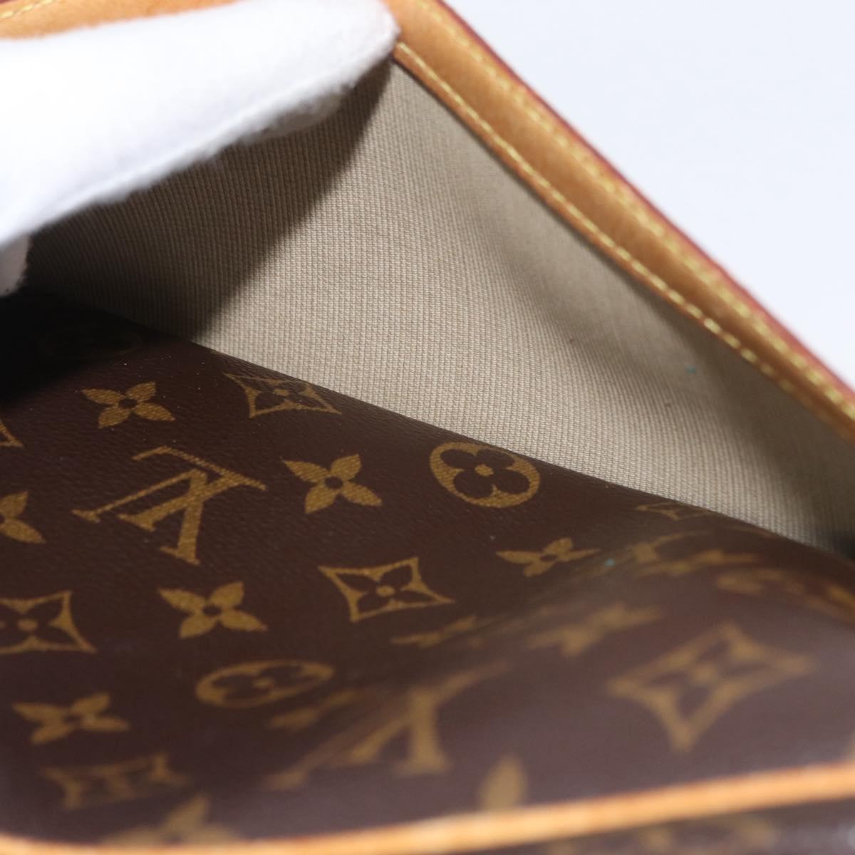 LOUIS VUITTON Monogram Reporter PM Shoulder Bag M45254 LV Auth 161872