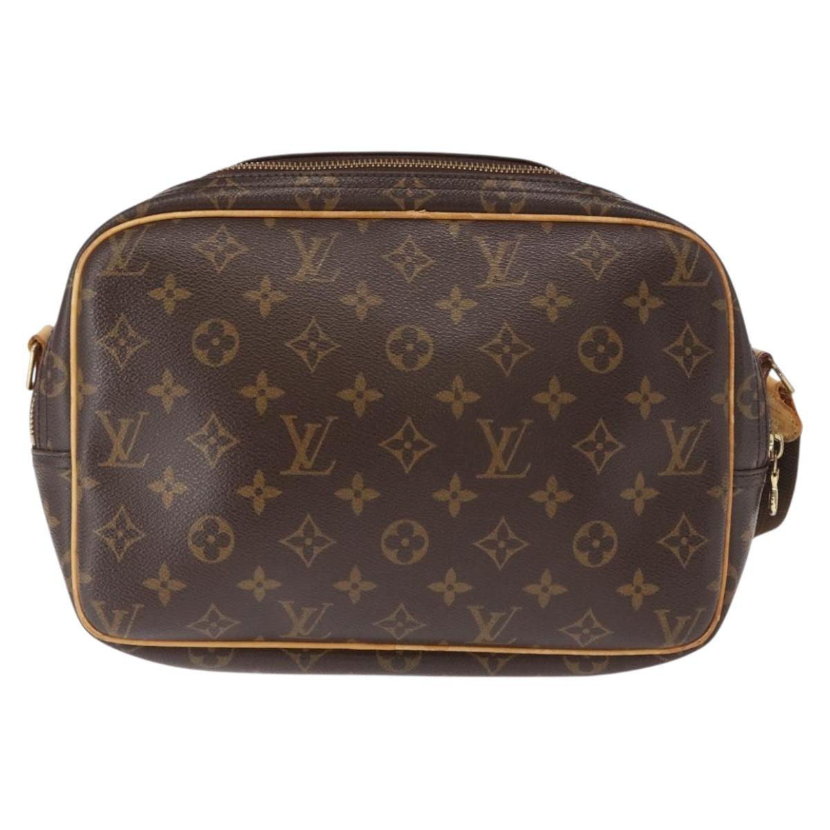 LOUIS VUITTON Monogram Reporter PM Shoulder Bag M45254 LV Auth 161872
