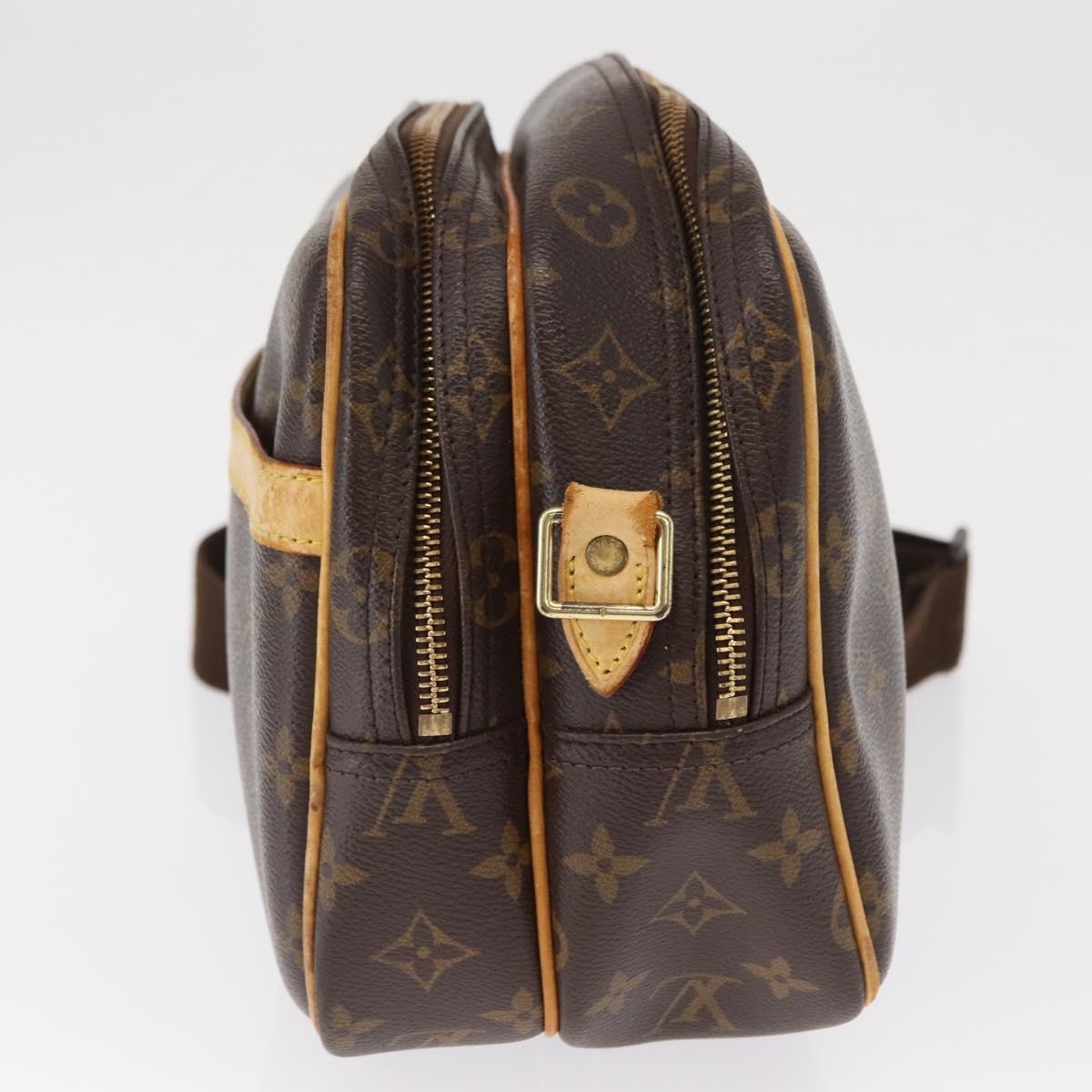 LOUIS VUITTON Monogram Reporter PM Shoulder Bag M45254 LV Auth 161872