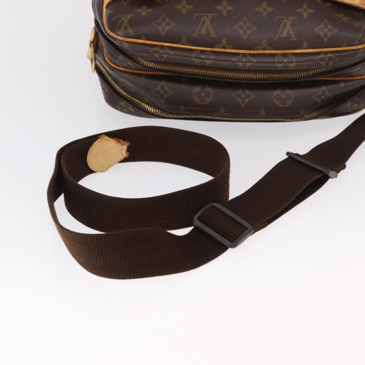 LOUIS VUITTON Monogram Reporter PM Shoulder Bag M45254 LV Auth 161872