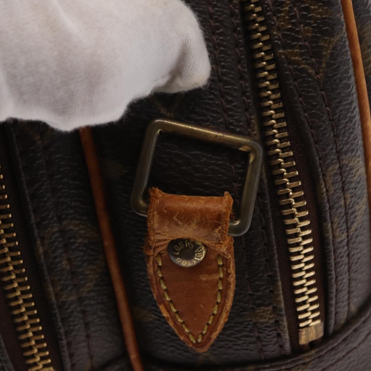 LOUIS VUITTON Monogram Reporter PM Shoulder Bag M45254 LV Auth 161874
