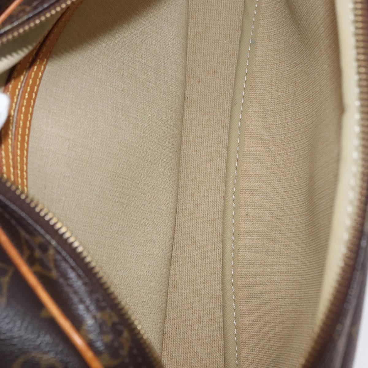 LOUIS VUITTON Monogram Reporter PM Shoulder Bag M45254 LV Auth 161874