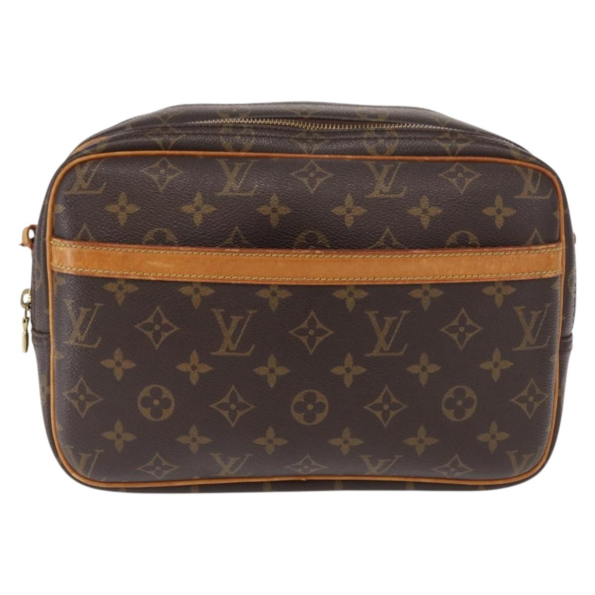 LOUIS VUITTON Monogram Reporter PM Shoulder Bag M45254 LV Auth 161874