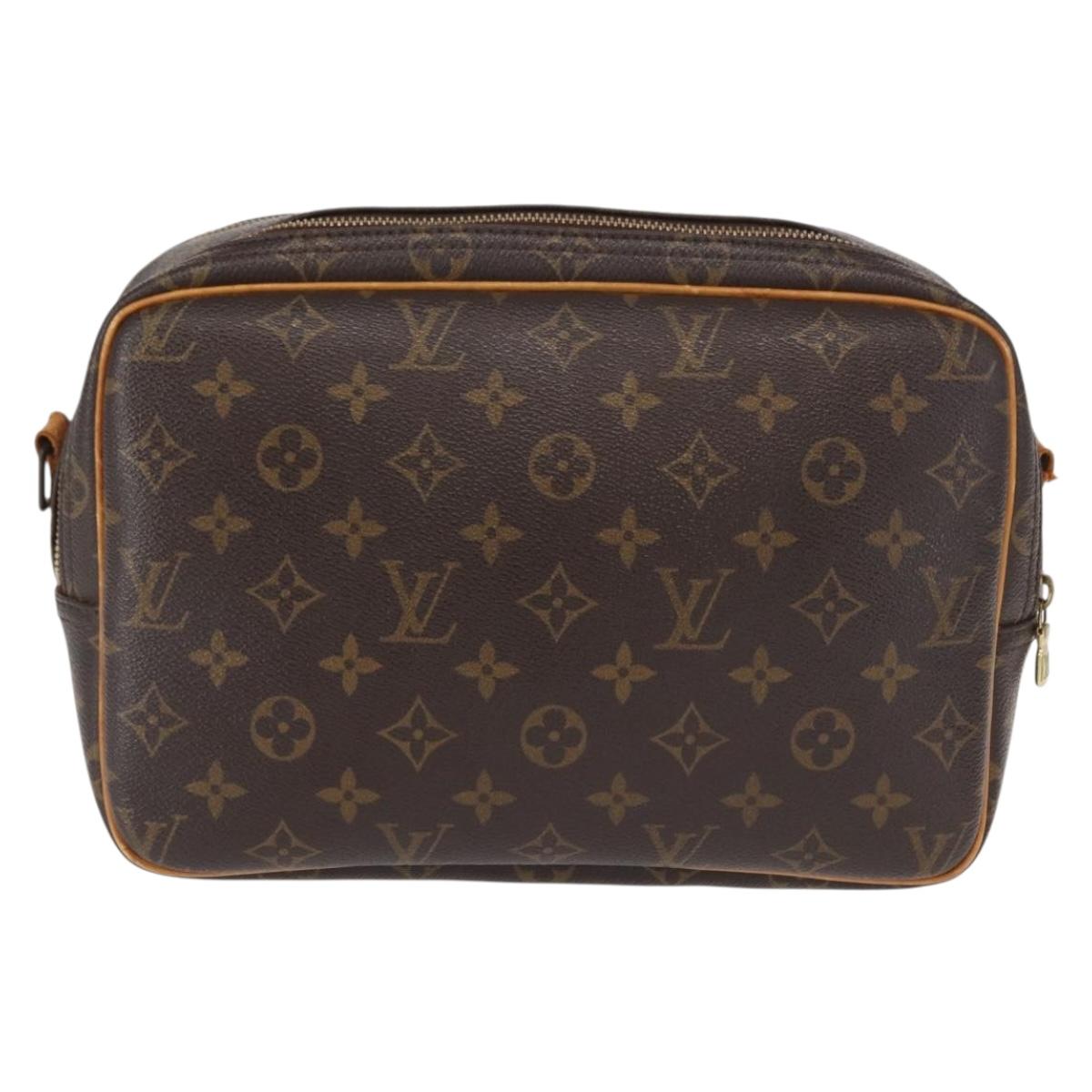 LOUIS VUITTON Monogram Reporter PM Shoulder Bag M45254 LV Auth 161874