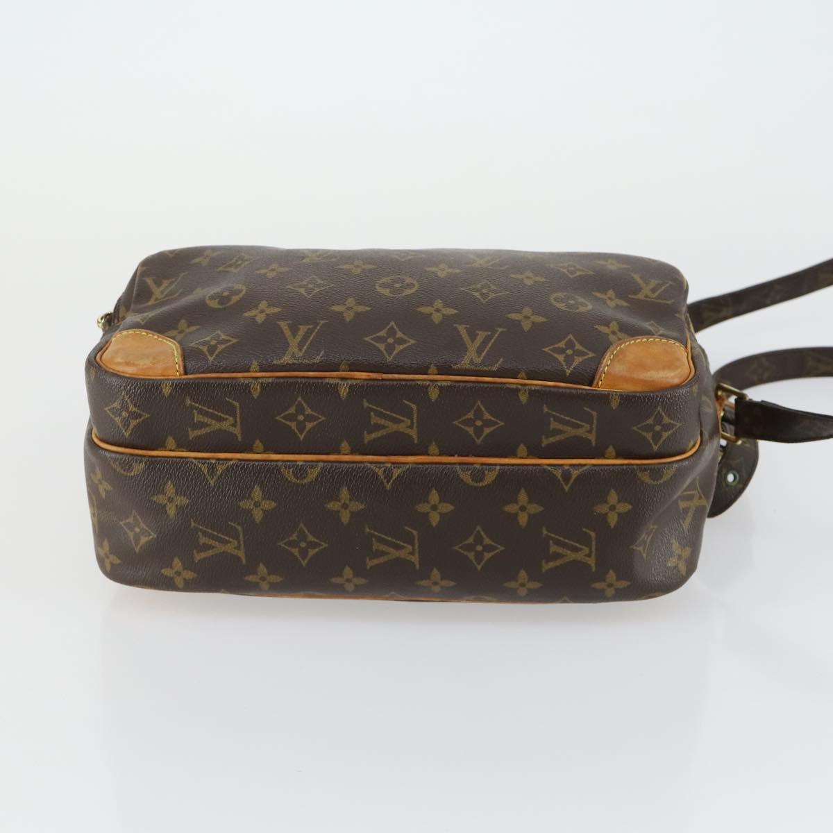 LOUIS VUITTON Monogram Nile Shoulder Bag M45244 LV Auth 161875