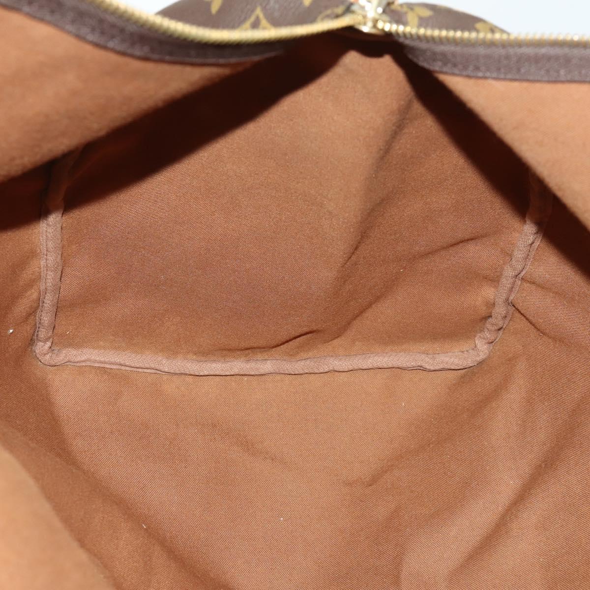 LOUIS VUITTON Monogram Keepall 60 Boston Bag M41422 LV Auth 161886