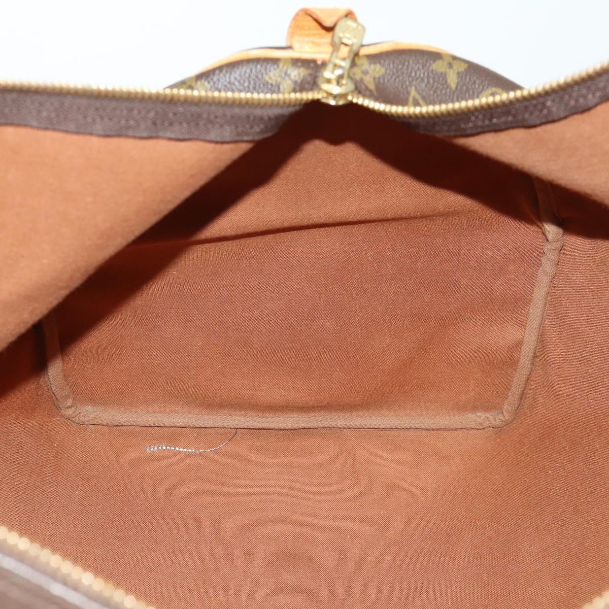 LOUIS VUITTON Monogram Keepall 60 Boston Bag M41422 LV Auth 161887