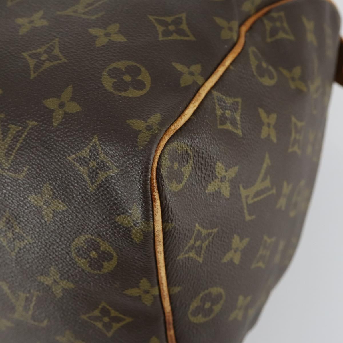 LOUIS VUITTON Monogram Speedy 35 Hand Bag M41524 LV Auth 161894
