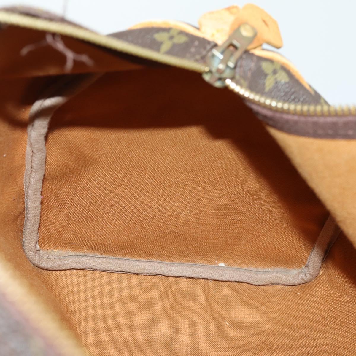 LOUIS VUITTON Monogram Speedy 35 Hand Bag M41524 LV Auth 161894
