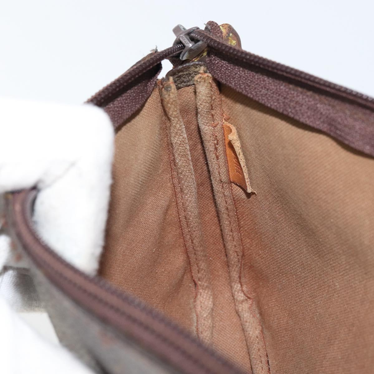 LOUIS VUITTON Monogram Pochette Accessoires Pouch M51980 LV Auth 161900