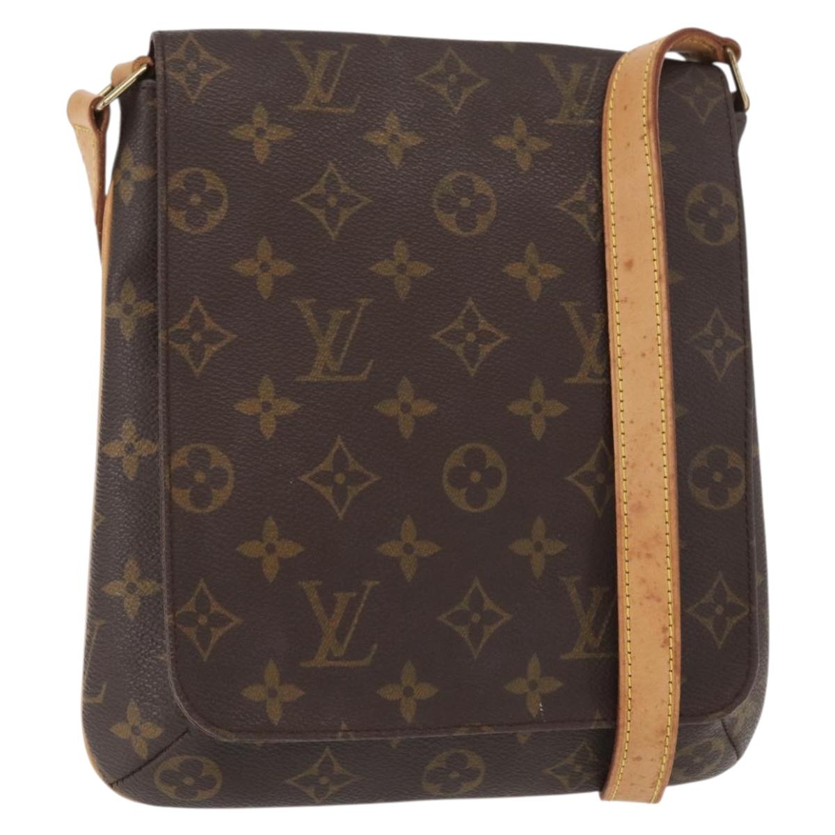 LOUIS VUITTON Monogram Musette Salsa Short Shoulder Bag M51258 LV Auth 161902A