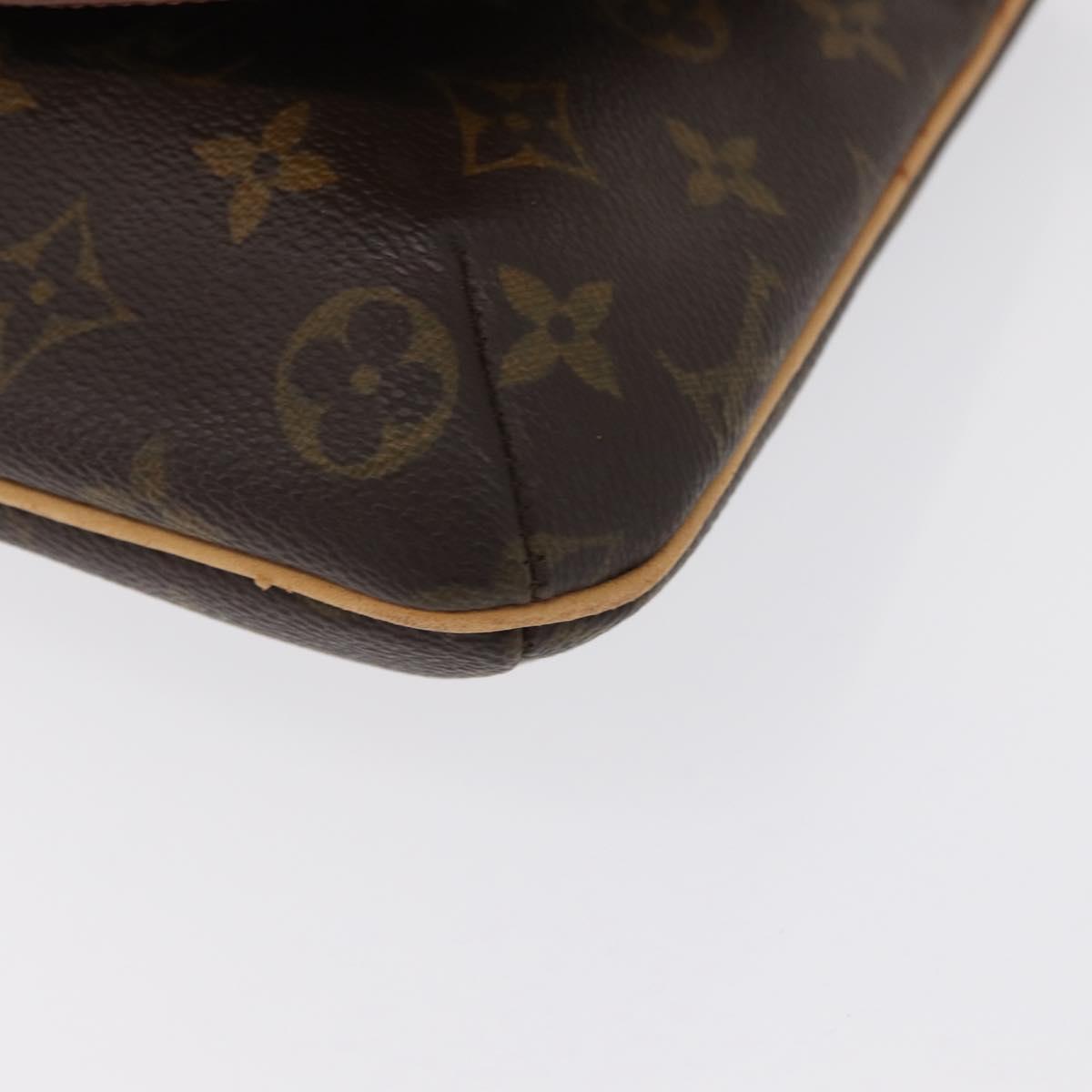 LOUIS VUITTON Monogram Musette Salsa Short Shoulder Bag M51258 LV Auth 161902A