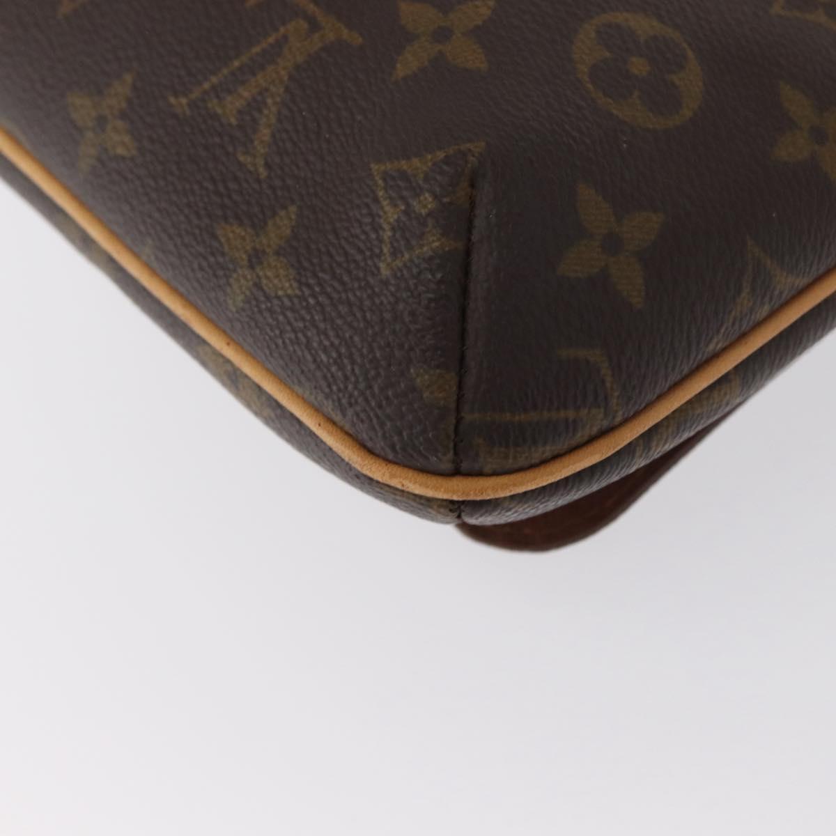 LOUIS VUITTON Monogram Musette Salsa Short Shoulder Bag M51258 LV Auth 161902A