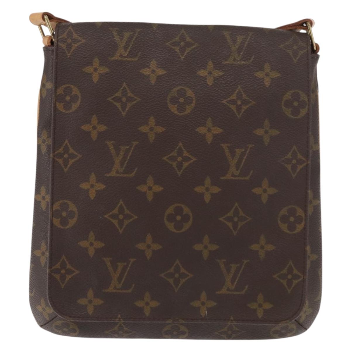 LOUIS VUITTON Monogram Musette Salsa Short Shoulder Bag M51258 LV Auth 161902A