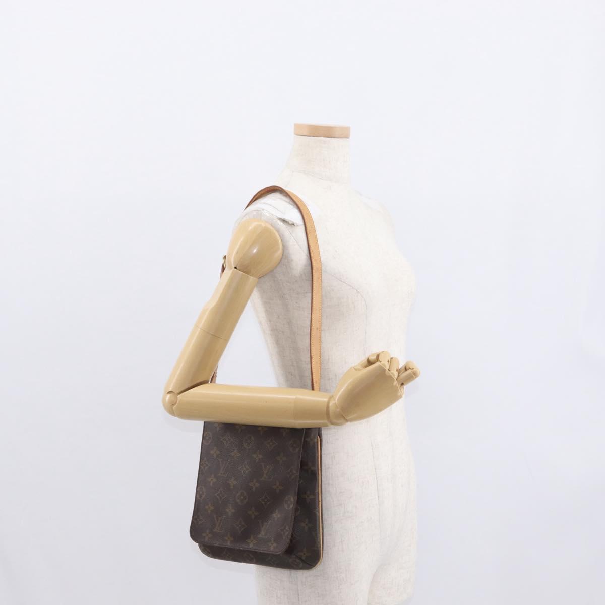 LOUIS VUITTON Monogram Musette Salsa Short Shoulder Bag M51258 LV Auth 161902A