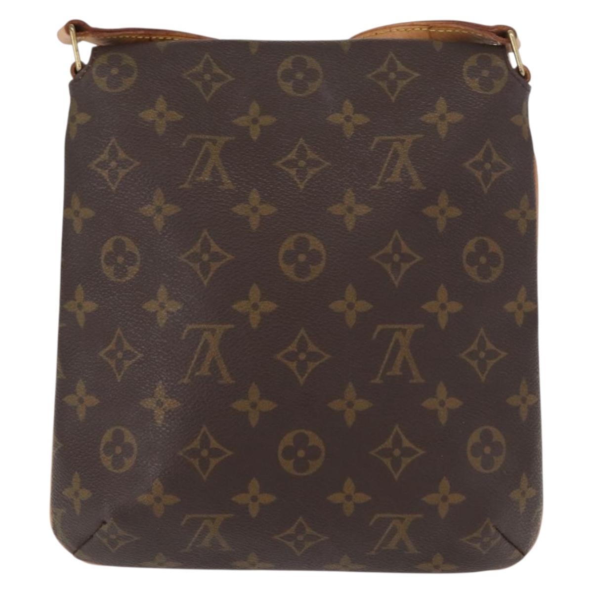 LOUIS VUITTON Monogram Musette Salsa Short Shoulder Bag M51258 LV Auth 161902A