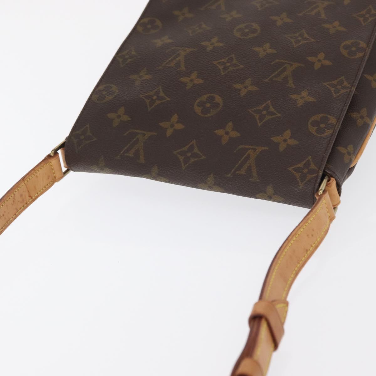 LOUIS VUITTON Monogram Musette Salsa Short Shoulder Bag M51258 LV Auth 161902A