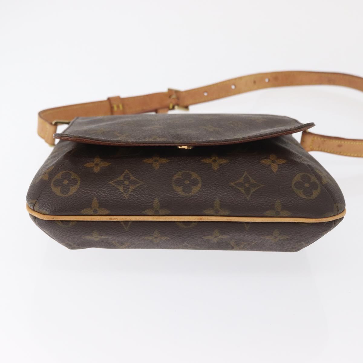 LOUIS VUITTON Monogram Musette Salsa Short Shoulder Bag M51258 LV Auth 161902A