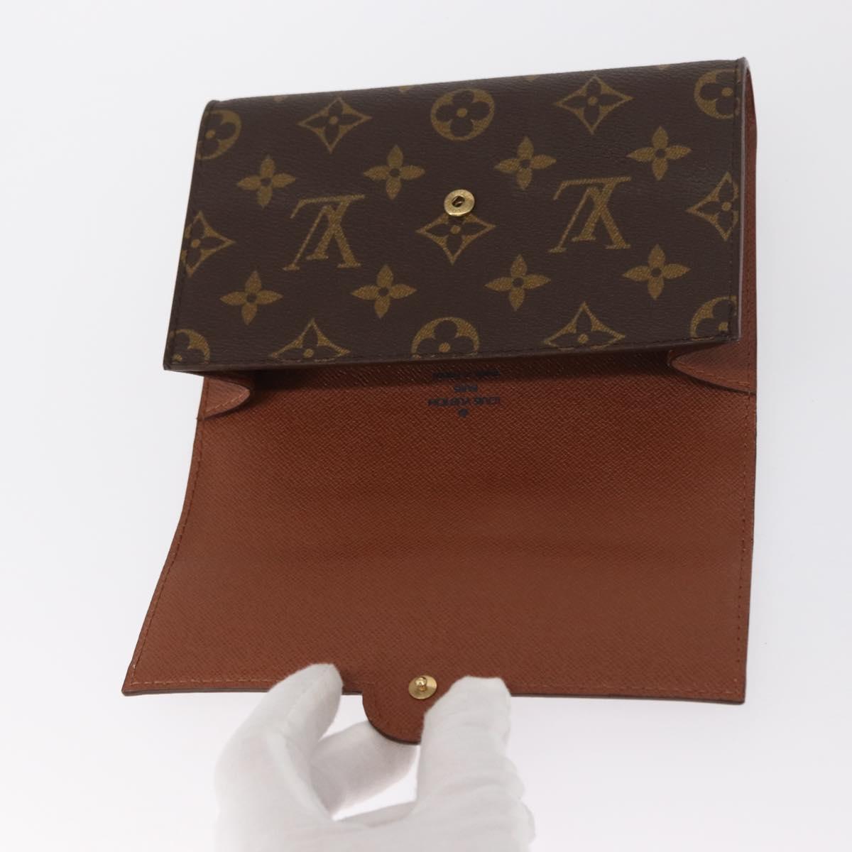 LOUIS VUITTON Monogram Arsch Waist bag M51975 LV Auth 161903
