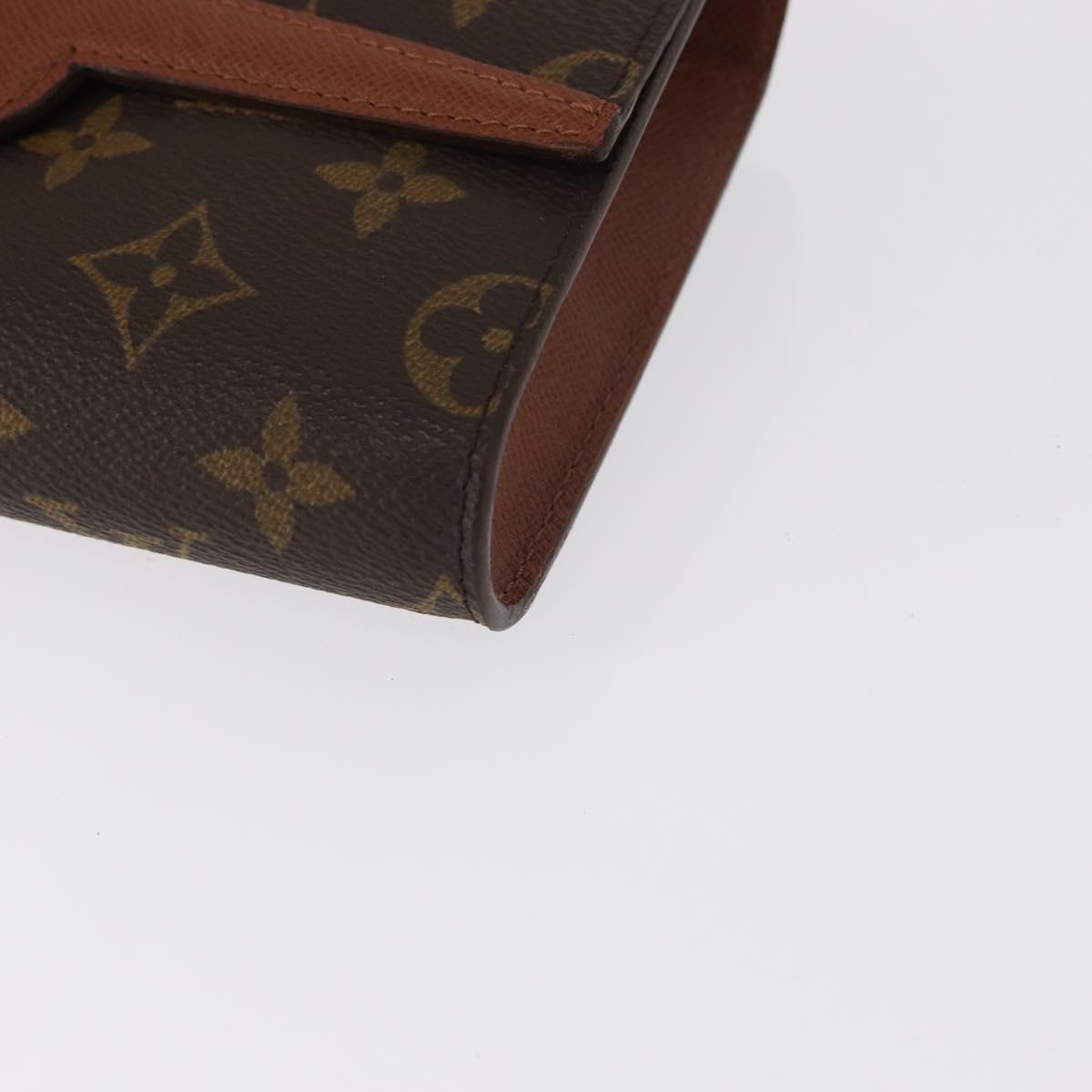 LOUIS VUITTON Monogram Arsch Waist bag M51975 LV Auth 161903
