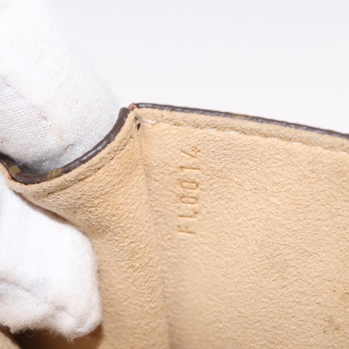LOUIS VUITTON Monogram Pochette Florentine Waist bag M51855 LV Auth 161904