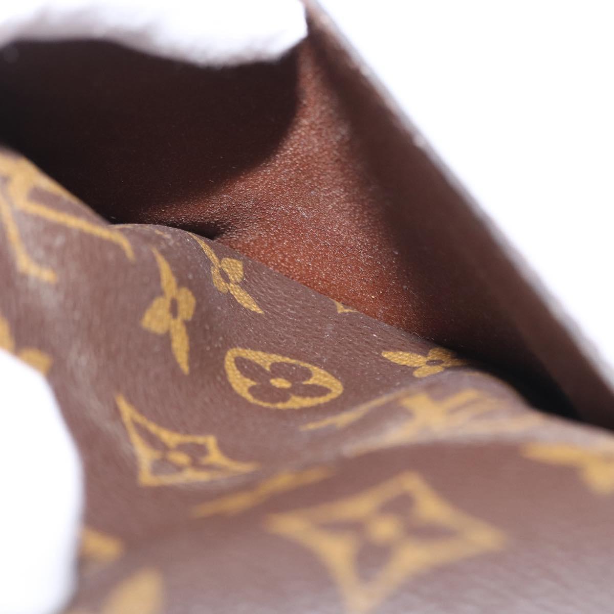 LOUIS VUITTON Monogram Saint Cloud PM Shoulder Bag M51244 LV Auth 161907
