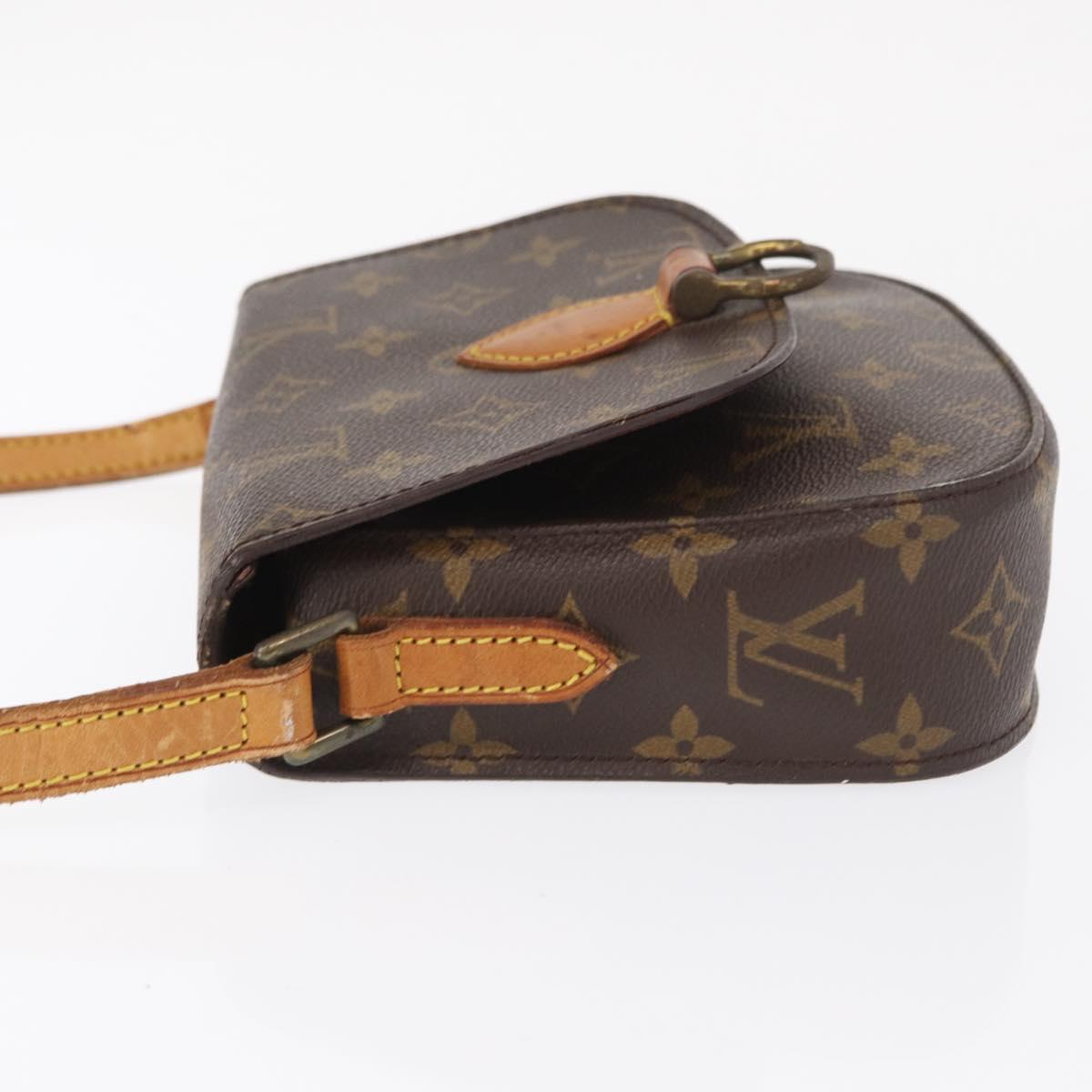 LOUIS VUITTON Monogram Saint Cloud PM Shoulder Bag M51244 LV Auth 161907