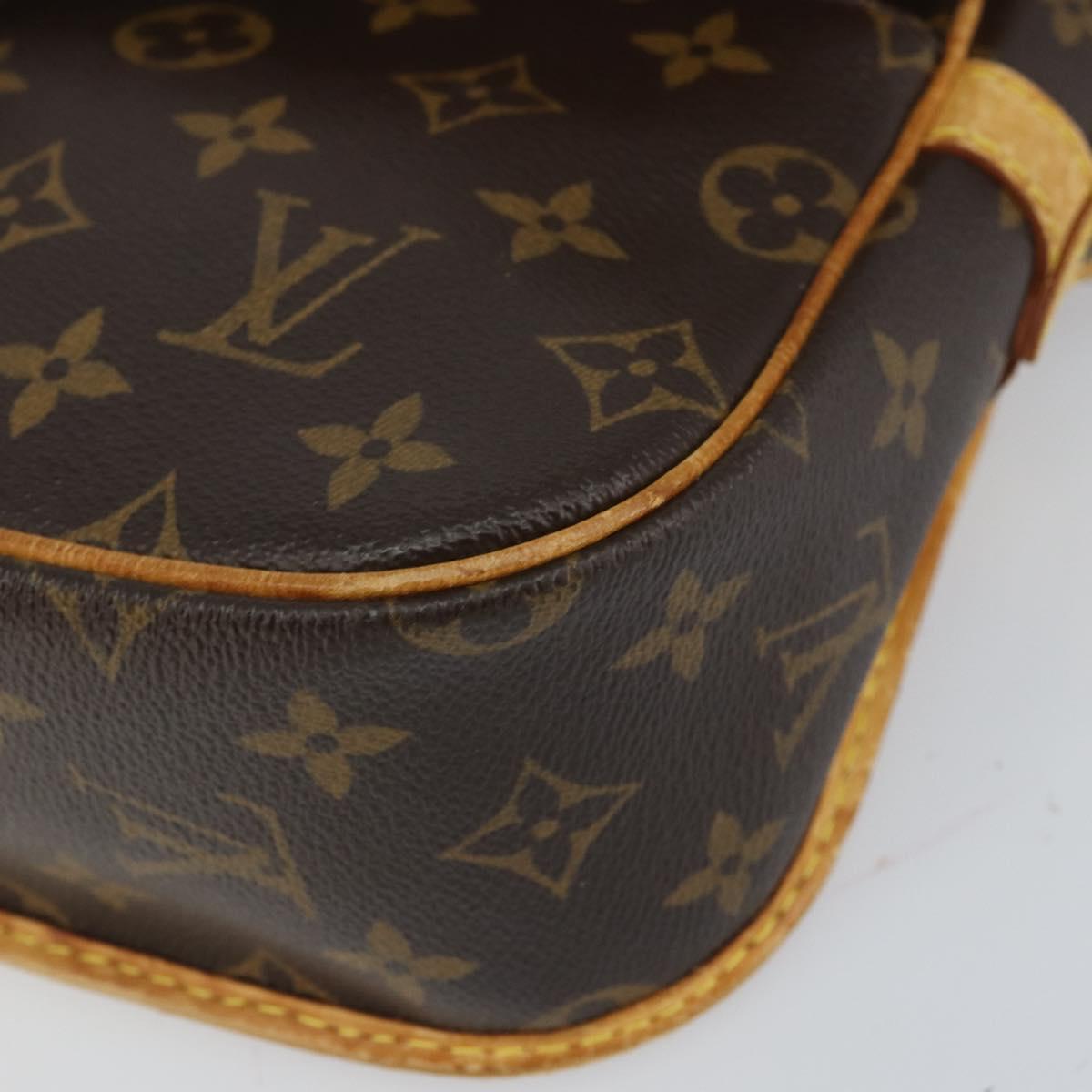 LOUIS VUITTON Monogram Sologne Shoulder Bag M42250 LV Auth 161910