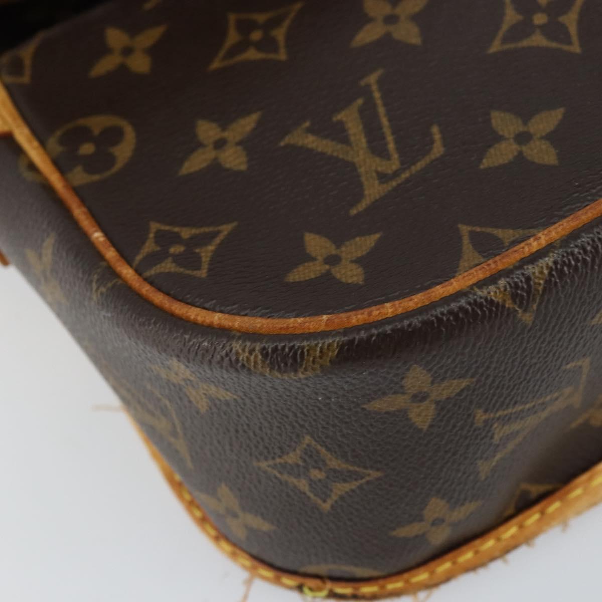 LOUIS VUITTON Monogram Sologne Shoulder Bag M42250 LV Auth 161910