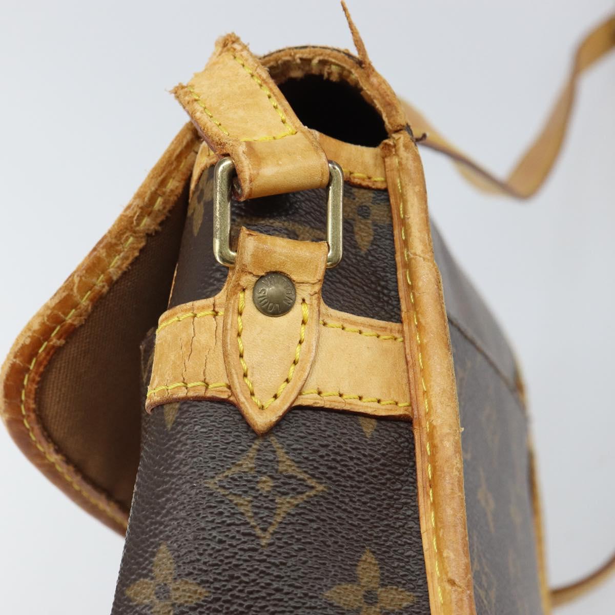 LOUIS VUITTON Monogram Sologne Shoulder Bag M42250 LV Auth 161910