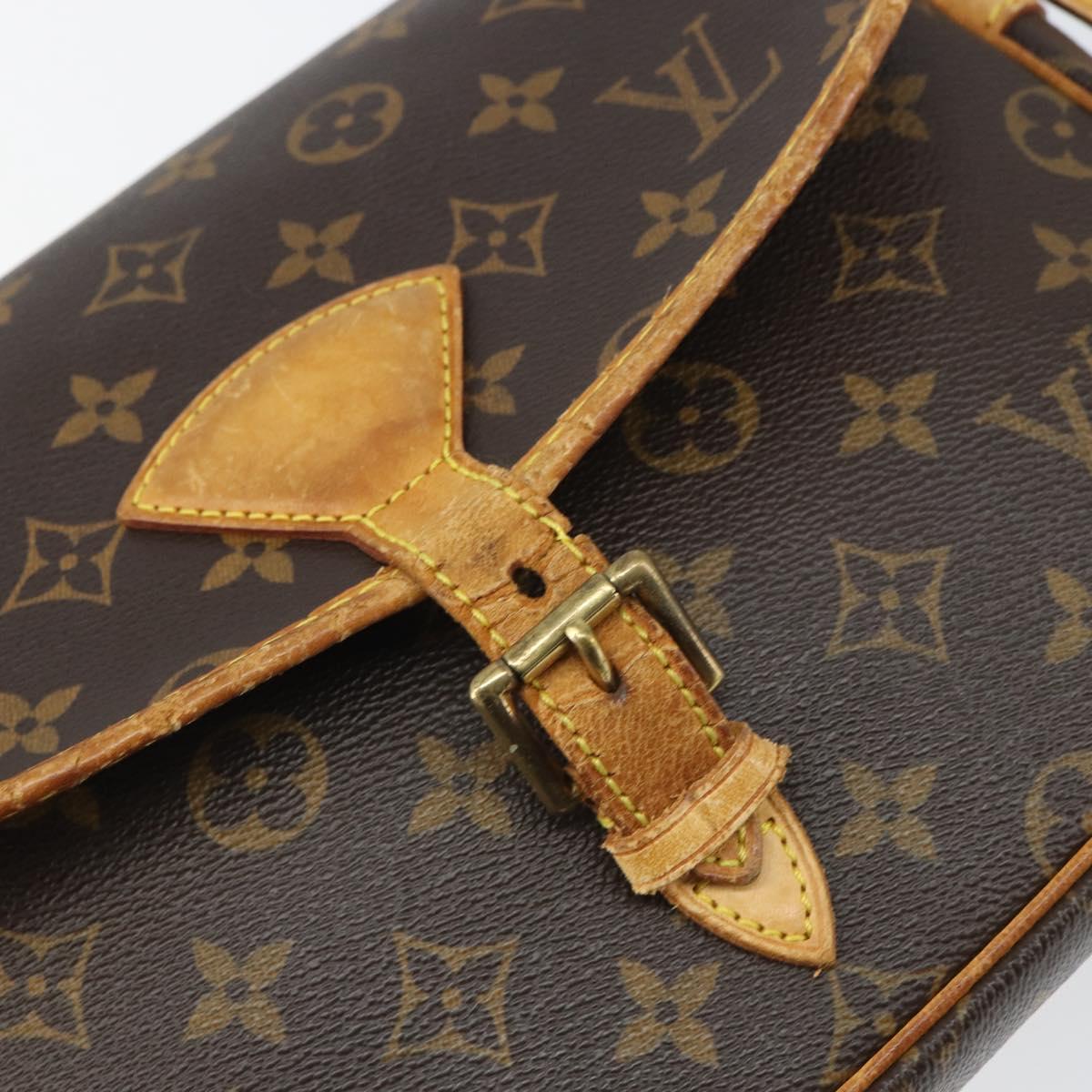 LOUIS VUITTON Monogram Sologne Shoulder Bag M42250 LV Auth 161910