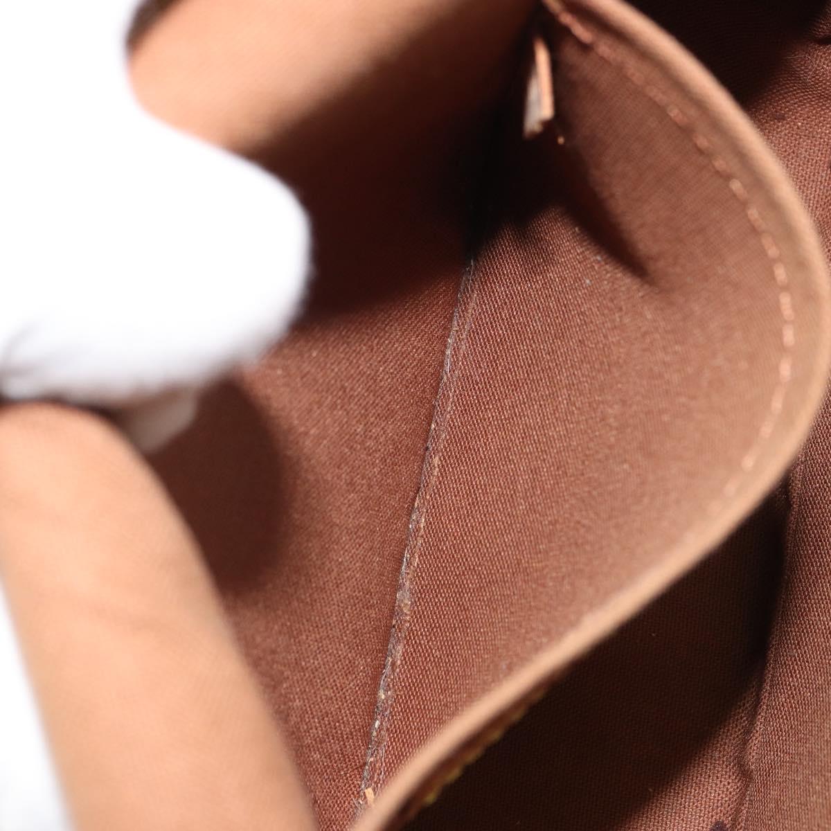 LOUIS VUITTON Monogram Sologne Shoulder Bag M42250 LV Auth 161910
