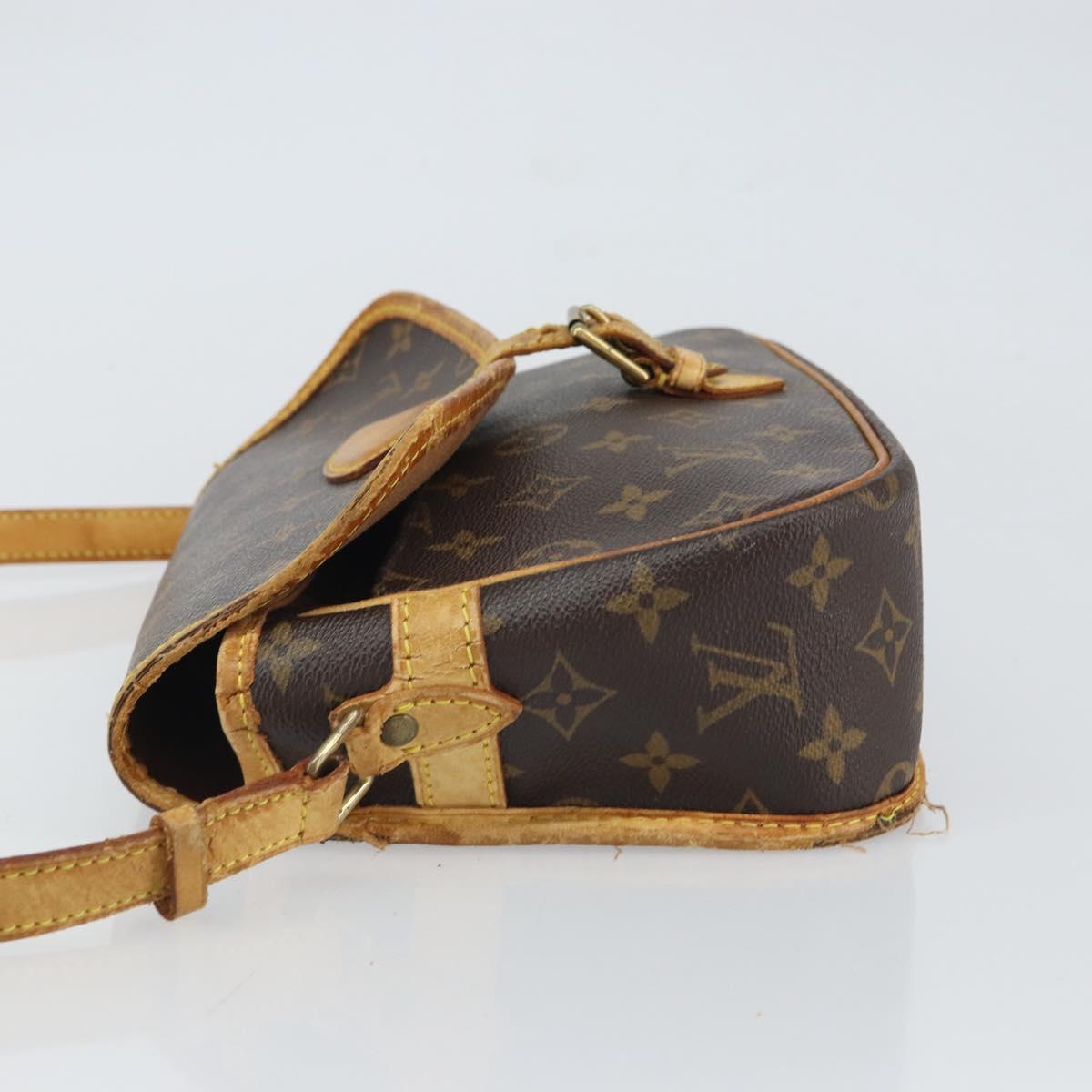 LOUIS VUITTON Monogram Sologne Shoulder Bag M42250 LV Auth 161910