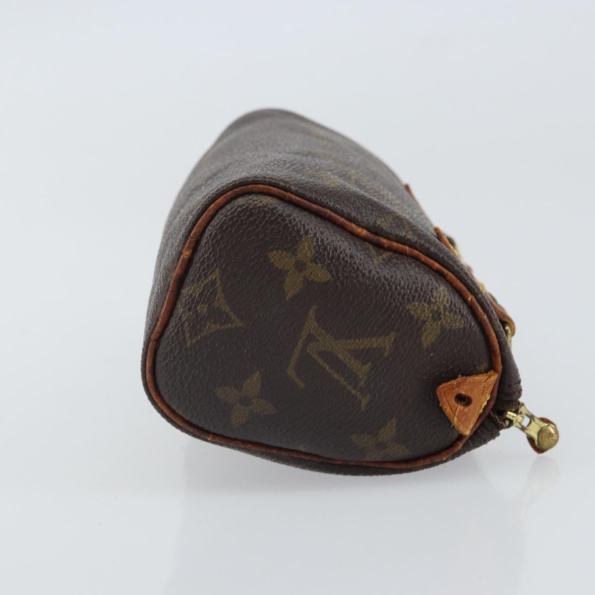 LOUIS VUITTON Monogram Mini Speedy Hand Bag M41534 LV Auth 161911