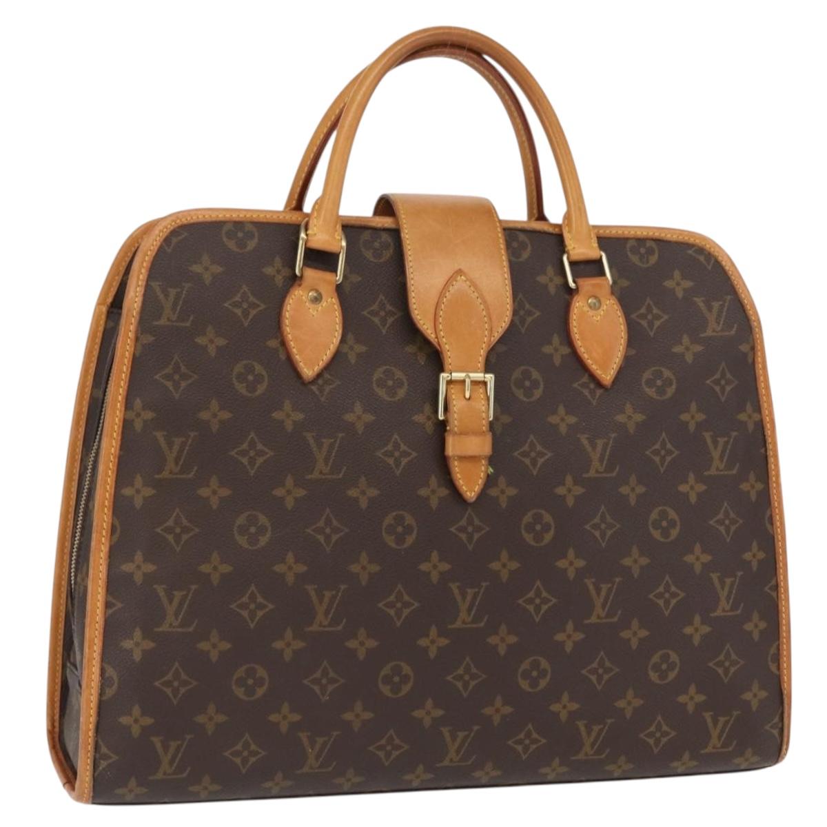 LOUIS VUITTON Monogram Rivoli Hand Bag M53380 LV Auth 161915