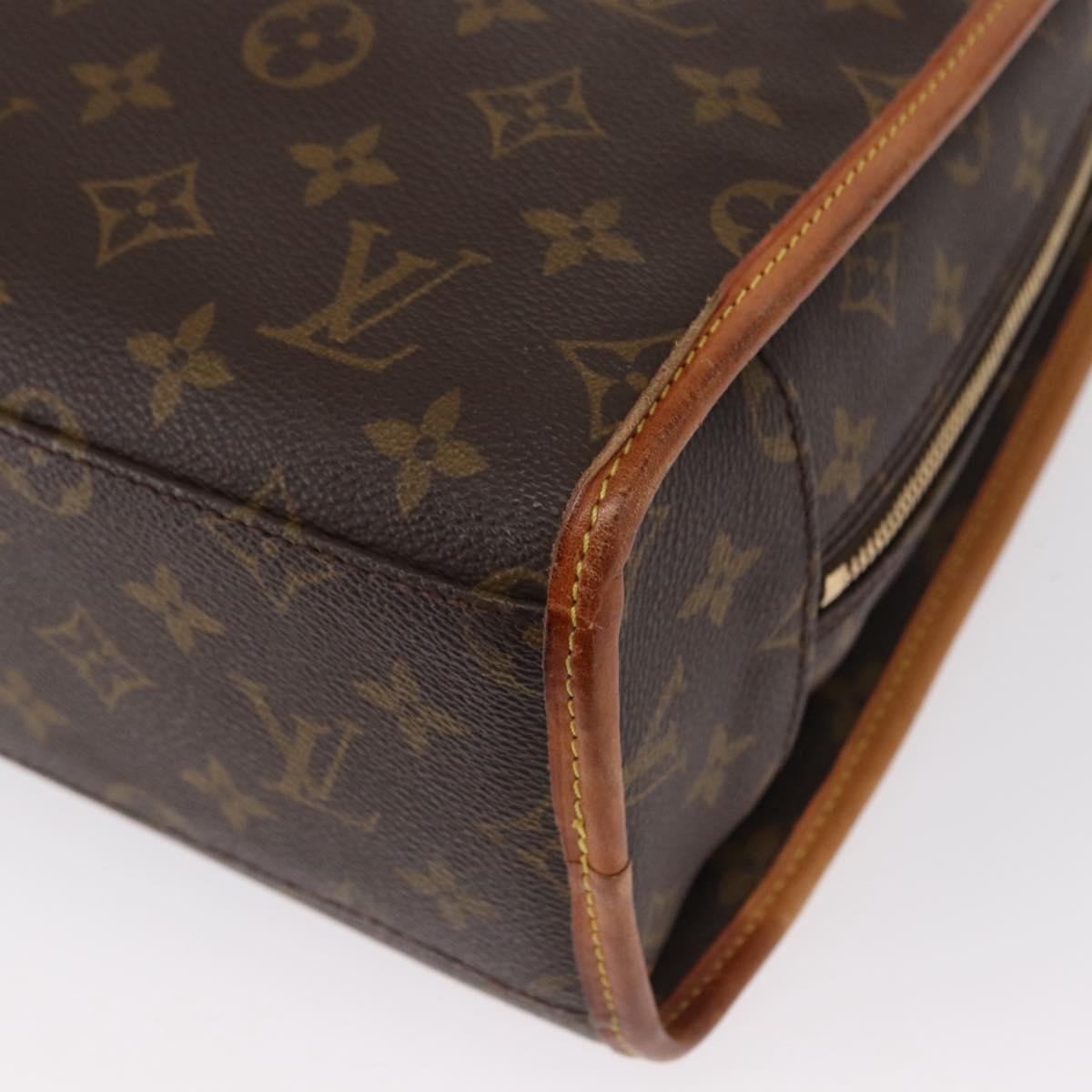 LOUIS VUITTON Monogram Rivoli Hand Bag M53380 LV Auth 161915