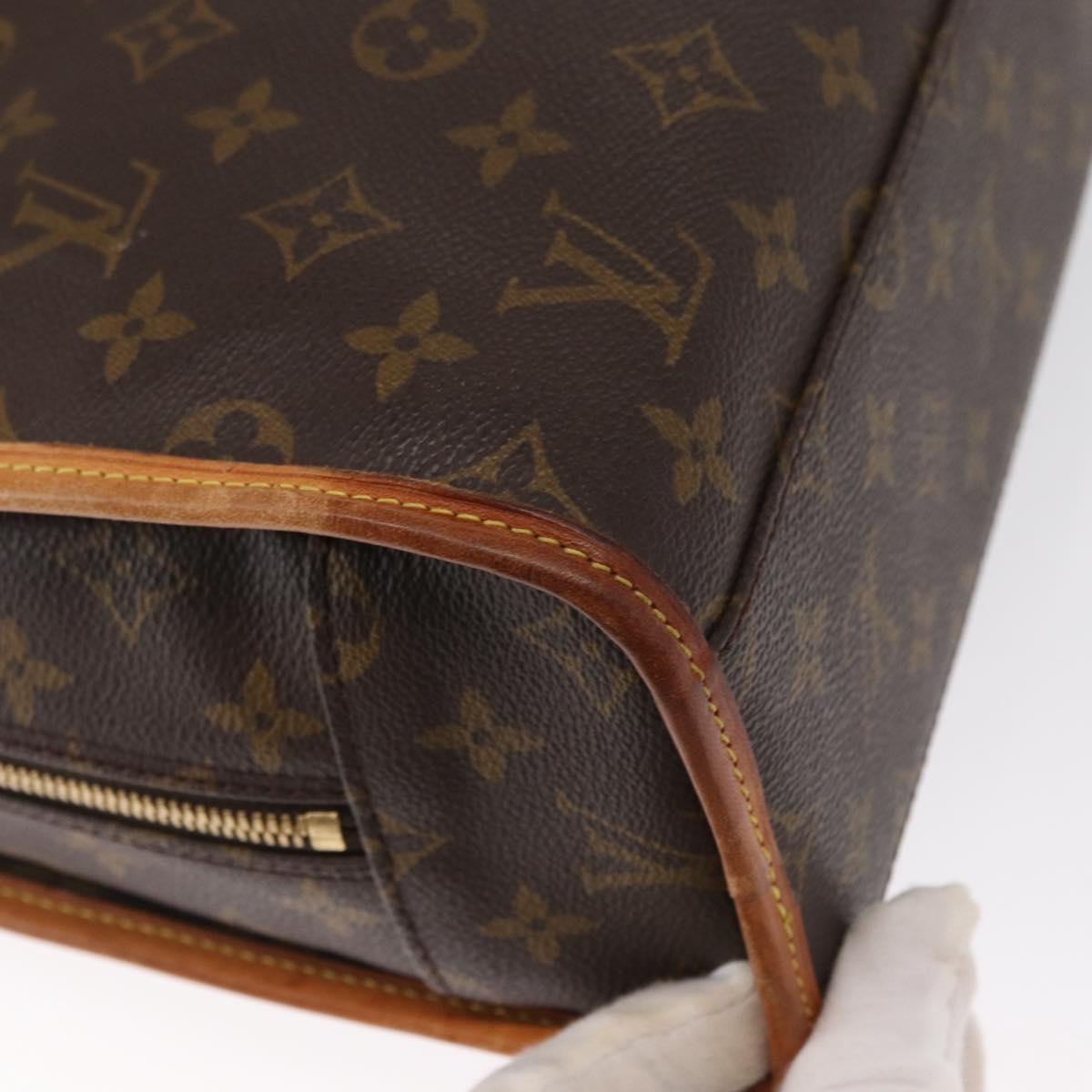 LOUIS VUITTON Monogram Rivoli Hand Bag M53380 LV Auth 161915