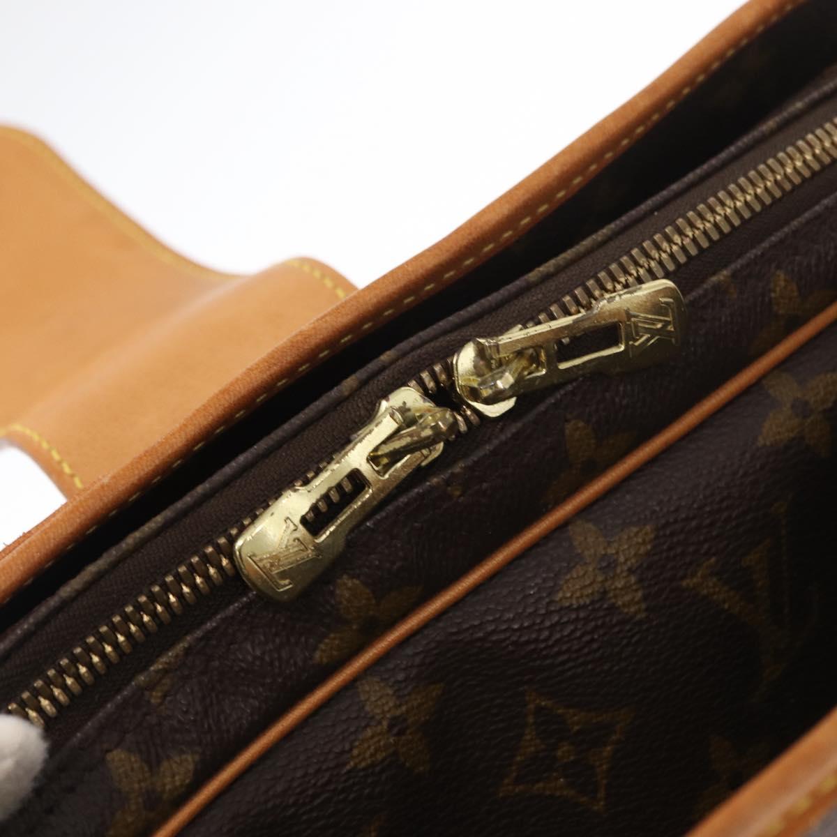 LOUIS VUITTON Monogram Rivoli Hand Bag M53380 LV Auth 161915